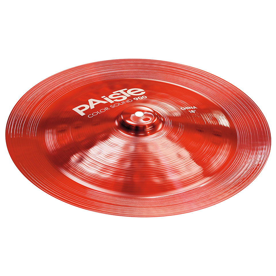 Paiste Color Sound 900 Red 16" China China-Becken Paiste Color Sound 900 Red 16" China China-Becken von Paiste