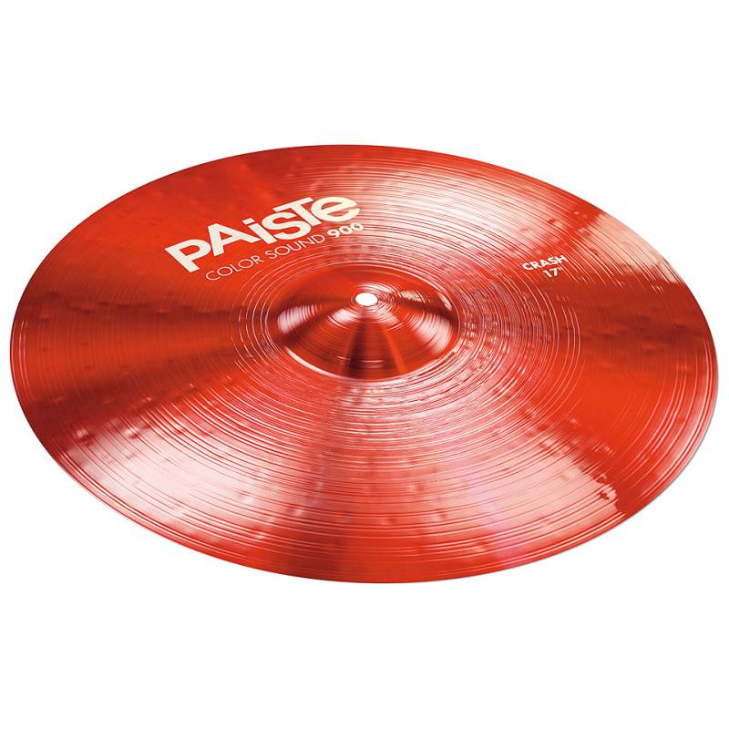 Paiste Color Sound 900 Red 17" Crash Crash-Becken von Paiste