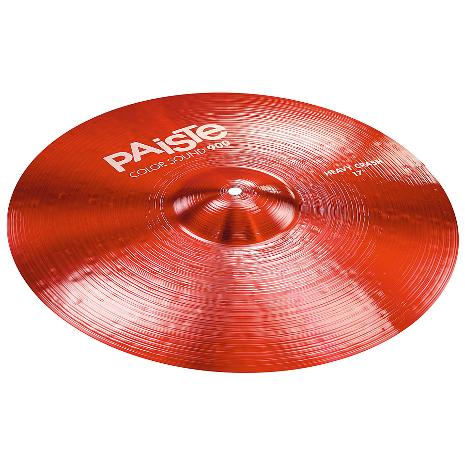 Paiste Color Sound 900 Red 17" Heavy Crash Crash-Becken Paiste Color Sound 900 Red 17" Heavy Crash Crash-Becken von Paiste