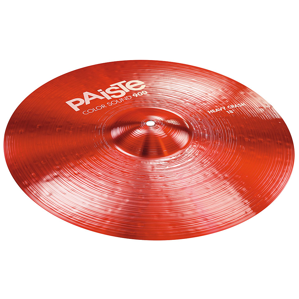 Paiste Color Sound 900 Red 18" Heavy Crash Crash-Becken von Paiste