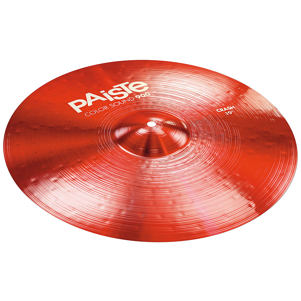 Paiste Color Sound 900 Red 19" Crash Crash-Becken von Paiste