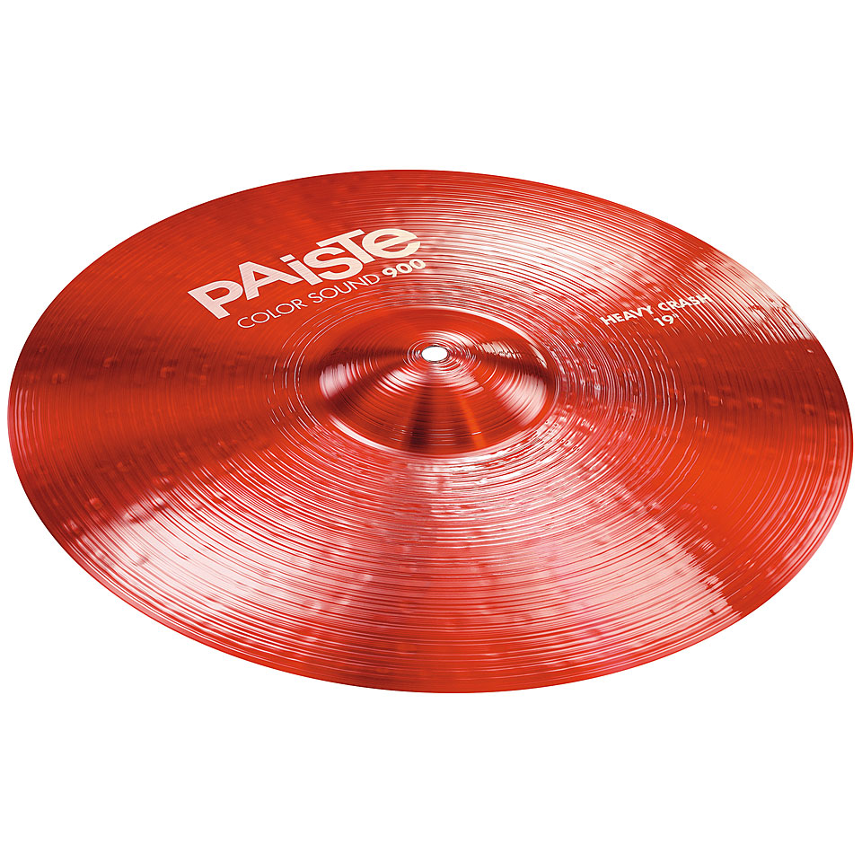 Paiste Color Sound 900 Red 19" Heavy Crash Crash-Becken Paiste Color Sound 900 Red 19" Heavy Crash Crash-Becken von Paiste