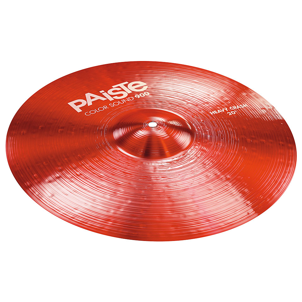 Paiste Color Sound 900 Red 20" Heavy Crash Crash-Becken Paiste Color Sound 900 Red 20" Heavy Crash Crash-Becken von Paiste