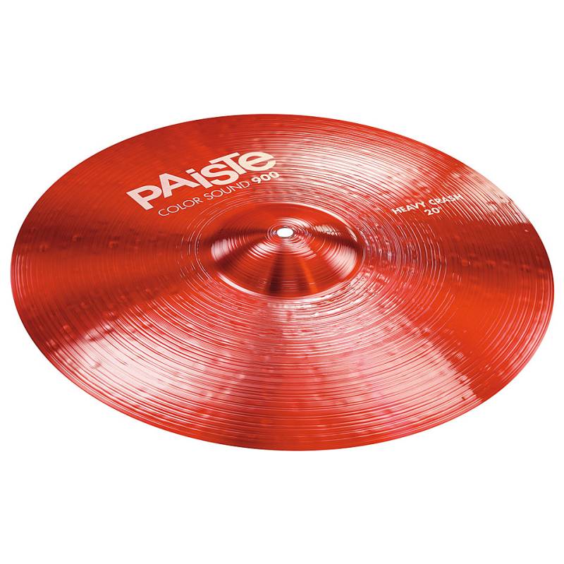 Paiste Color Sound 900 Red 20" Heavy Crash Crash-Becken von Paiste