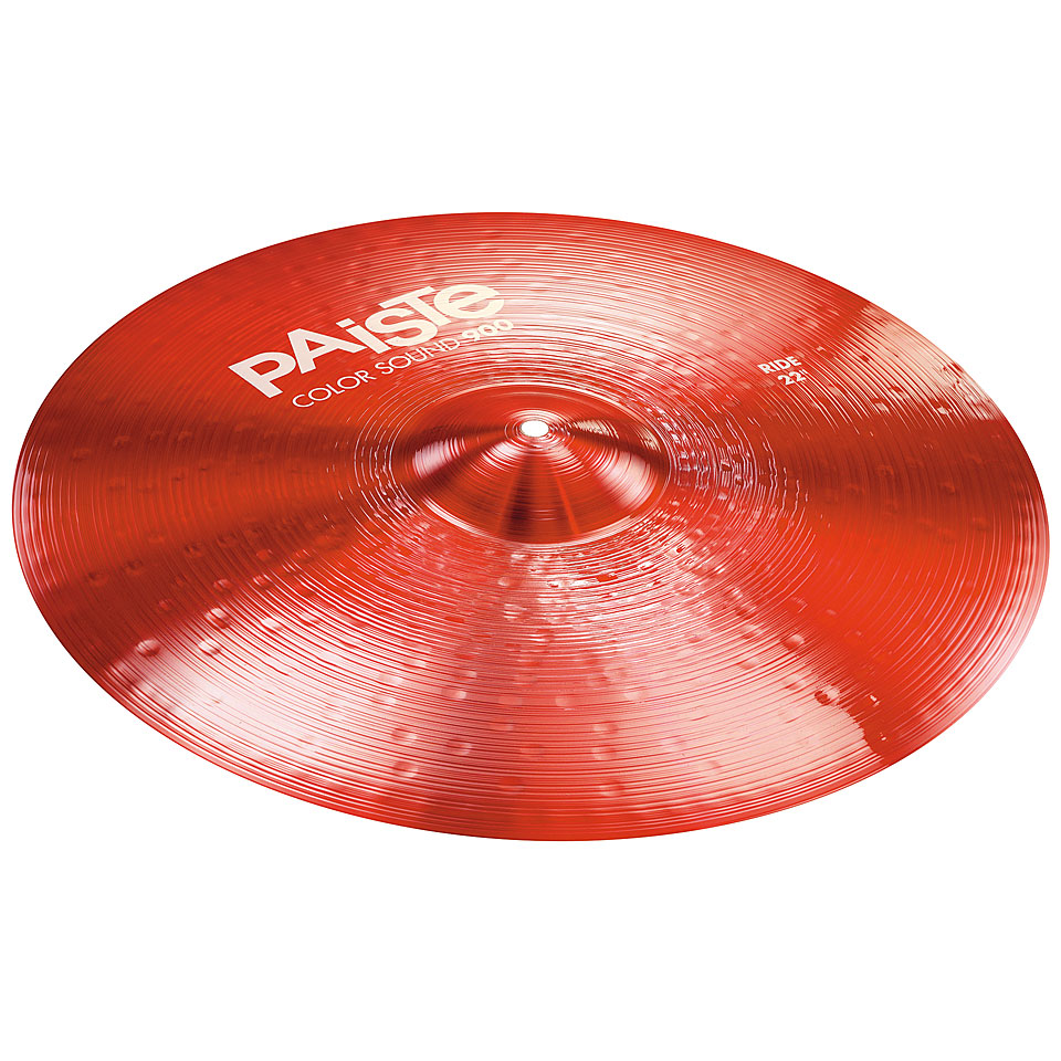 Paiste Color Sound 900 Red 22" Ride Ride-Becken Paiste Color Sound 900 Red 22" Ride Ride-Becken von Paiste