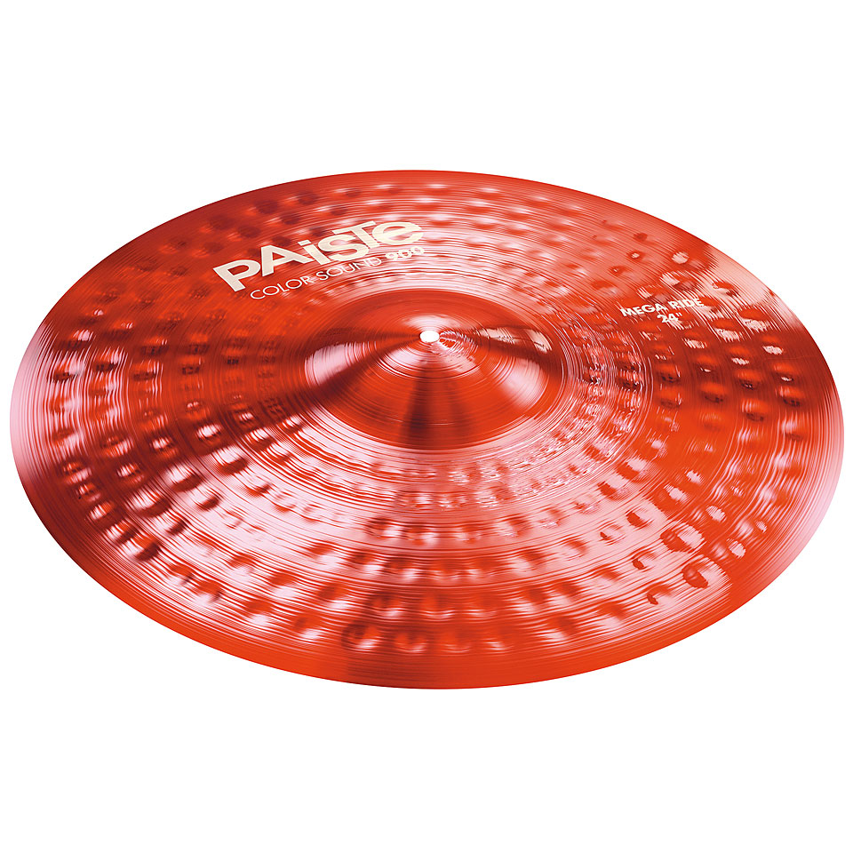 Paiste Color Sound 900 Red 24" Mega Ride Ride-Becken Paiste Color Sound 900 Red 24" Mega Ride Ride-Becken von Paiste
