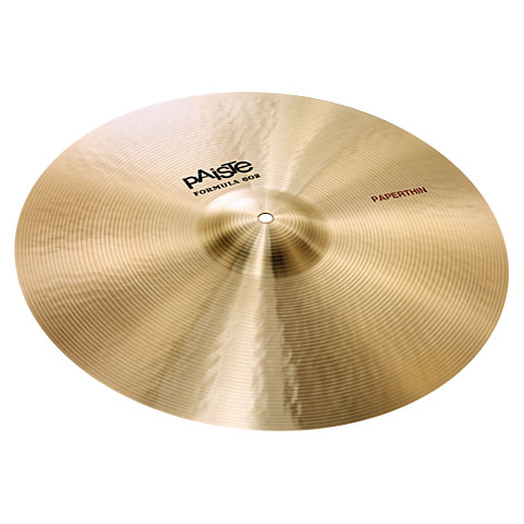 Paiste Formula 602 Classic Sounds 16" Paperthin Crash Crash-Becken Paiste Formula 602 Classic Sounds 16" Paperthin Crash Crash-Becken von Paiste