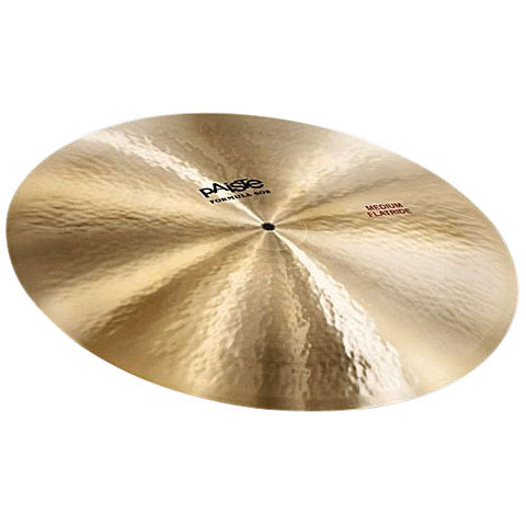 Paiste Formula 602 Classic Sounds 20" Medium Flat Ride Ride-Becken von Paiste