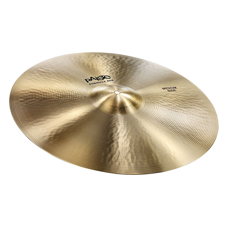 Paiste Formula 602 Classic Sounds 20" Medium Ride Ride-Becken Paiste Formula 602 Classic Sounds 20" Medium Ride Ride-Becken von Paiste