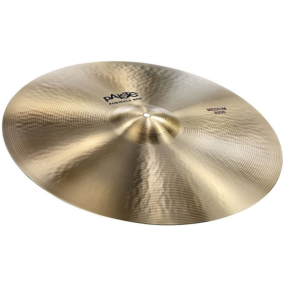 Paiste Formula 602 Classic Sounds 24" Medium Ride Ride-Becken Paiste Formula 602 Classic Sounds 24" Medium Ride Ride-Becken von Paiste