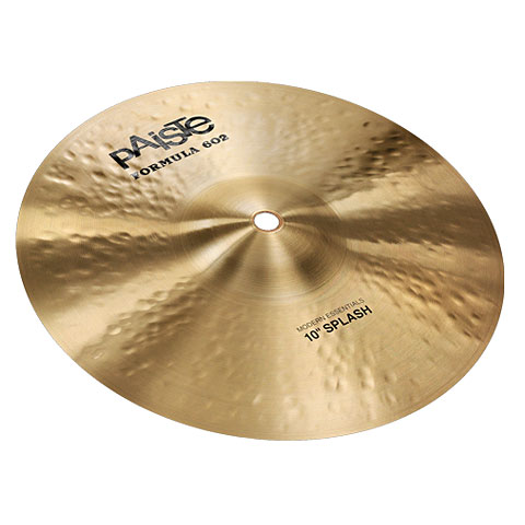 Paiste Formula 602 Modern Essentials 10" Splash Splash-Becken Paiste Formula 602 Modern Essentials 10" Splash Splash-Becken von Paiste