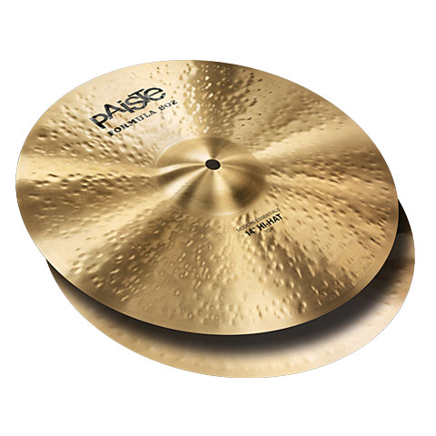 Paiste Formula 602 Modern Essentials 14" HiHat Hi-Hat-Becken von Paiste