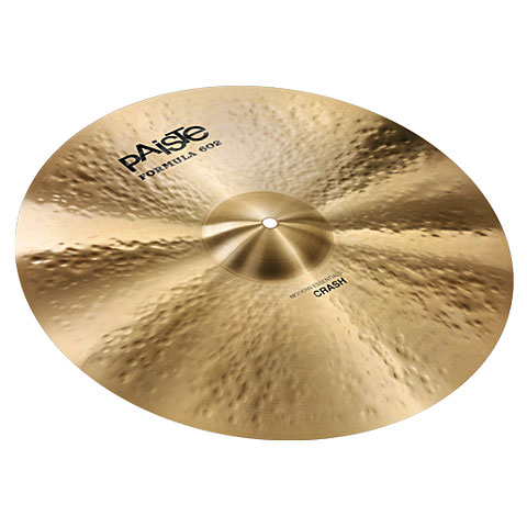 Paiste Formula 602 Modern Essentials 16" Crash Crash-Becken Paiste Formula 602 Modern Essentials 16" Crash Crash-Becken von Paiste
