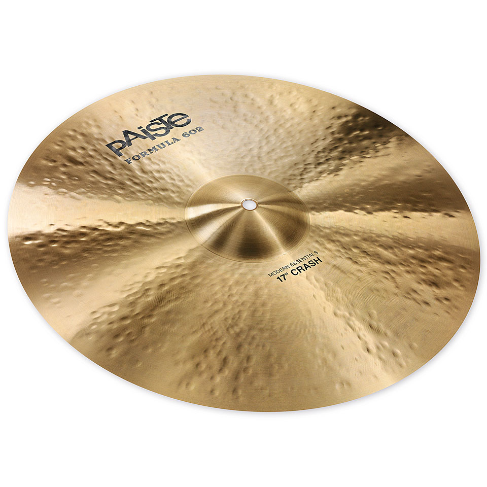Paiste Formula 602 Modern Essentials 17" Crash Crash-Becken Paiste Formula 602 Modern Essentials 17" Crash Crash-Becken von Paiste