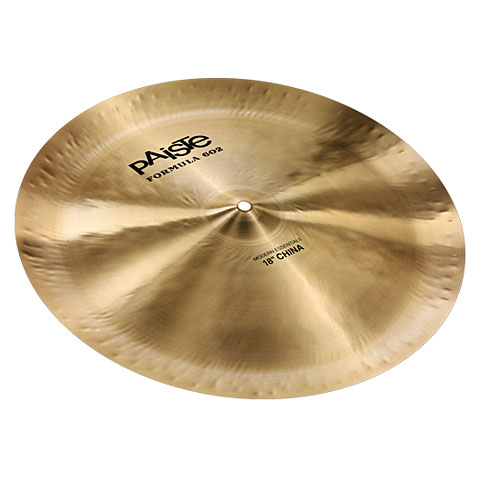 Paiste Formula 602 Modern Essentials 18" China China-Becken Paiste Formula 602 Modern Essentials 18" China China-Becken von Paiste