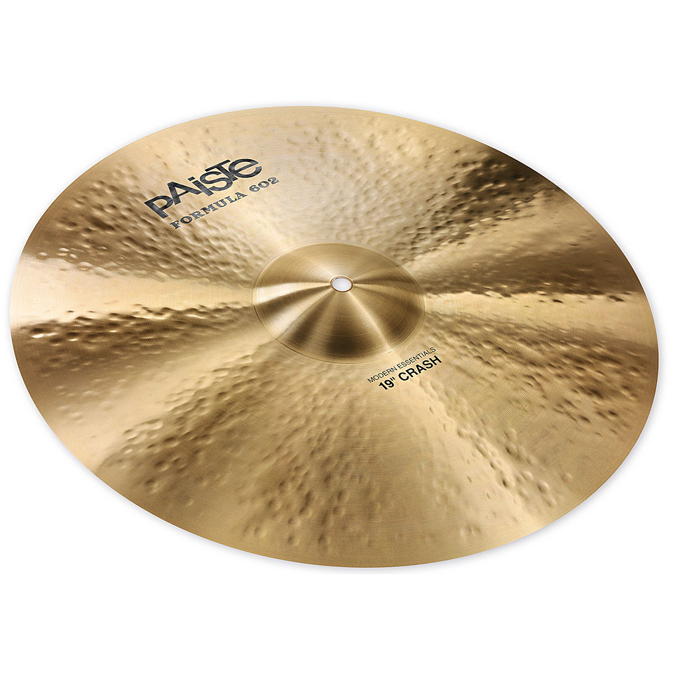 Paiste Formula 602 Modern Essentials 19" Crash Crash-Becken Paiste Formula 602 Modern Essentials 19" Crash Crash-Becken von Paiste