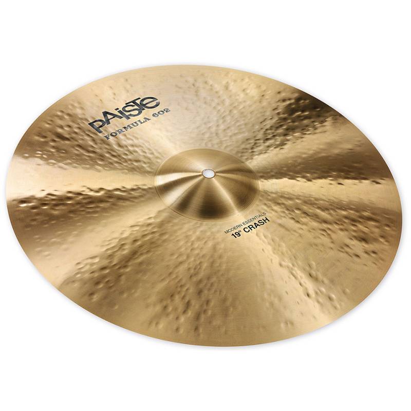 Paiste Formula 602 Modern Essentials 19" Crash Crash-Becken von Paiste