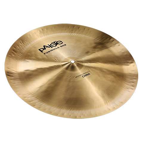 Paiste Formula 602 Modern Essentials 22" China China-Becken Paiste Formula 602 Modern Essentials 22" China China-Becken von Paiste
