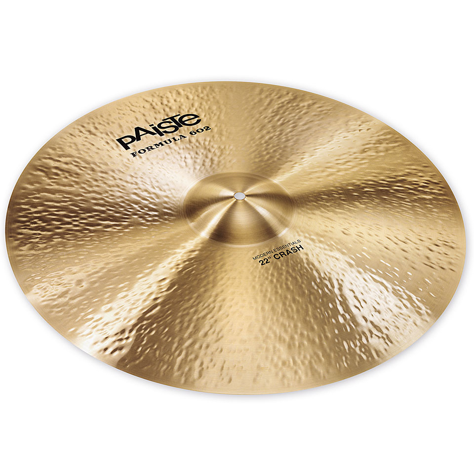 Paiste Formula 602 Modern Essentials 22" Crash Crash-Becken Paiste Formula 602 Modern Essentials 22" Crash Crash-Becken von Paiste