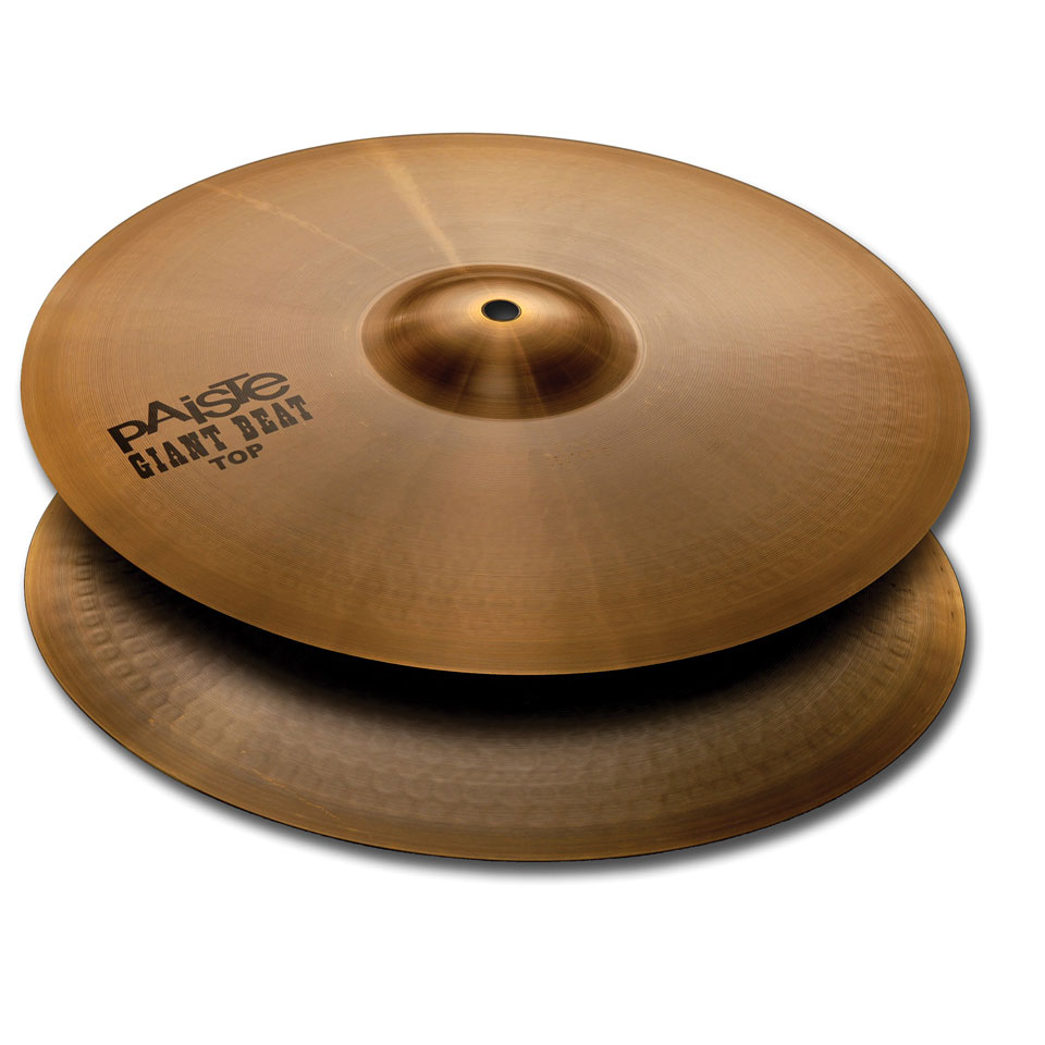 Paiste Giant Beat 14" HiHat Hi-Hat-Becken Paiste Giant Beat 14" HiHat Hi-Hat-Becken von Paiste