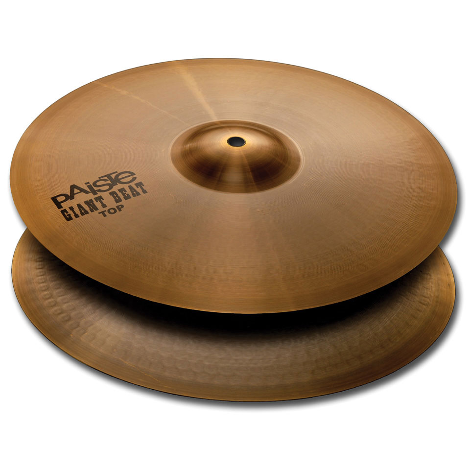 Paiste Giant Beat 15" HiHat Hi-Hat-Becken Paiste Giant Beat 15" HiHat Hi-Hat-Becken von Paiste