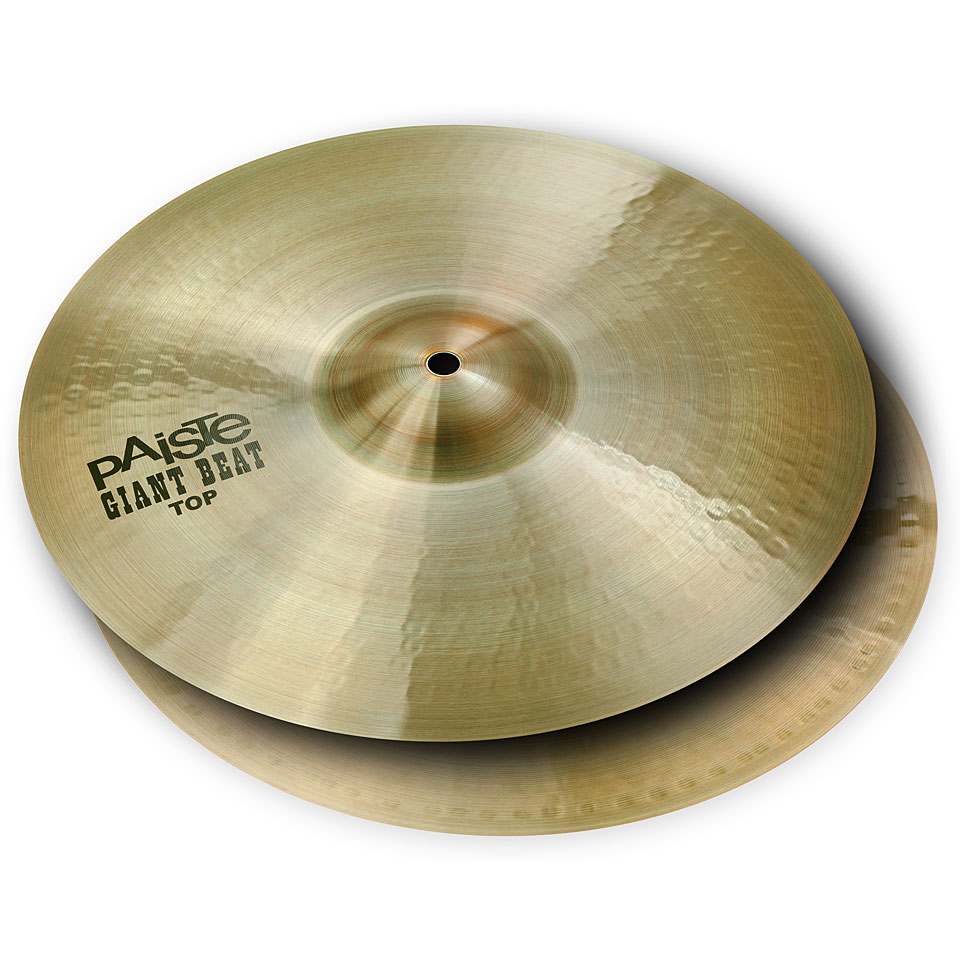 Paiste Giant Beat 16" HiHat Hi-Hat-Becken von Paiste