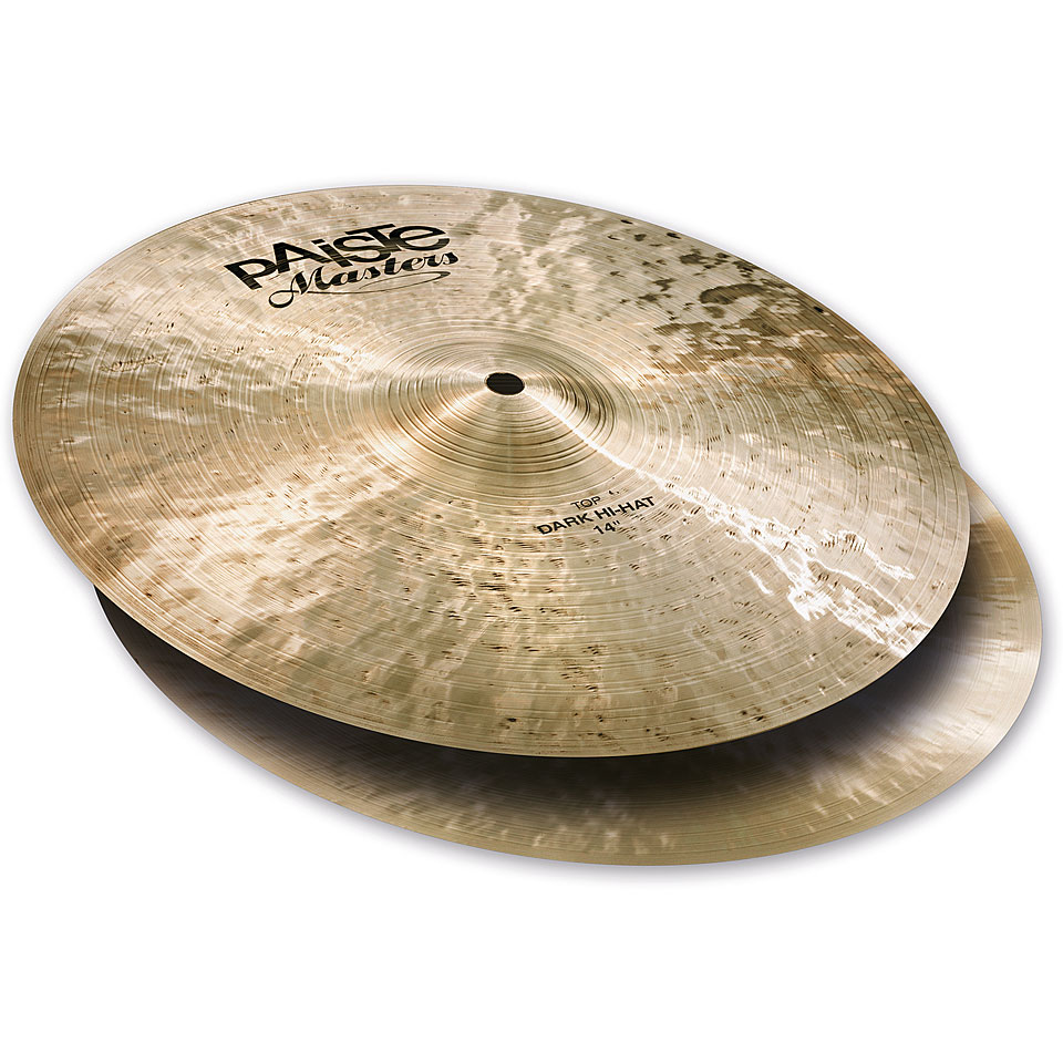 Paiste Masters 14" Dark HiHat Hi-Hat-Becken Paiste Masters 14" Dark HiHat Hi-Hat-Becken von Paiste