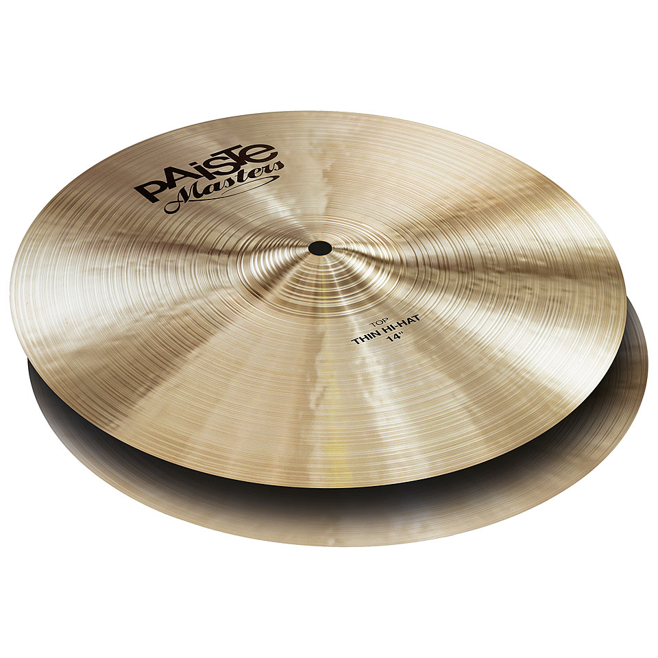 Paiste Masters 14" Thin HiHat Hi-Hat-Becken Paiste Masters 14" Thin HiHat Hi-Hat-Becken von Paiste