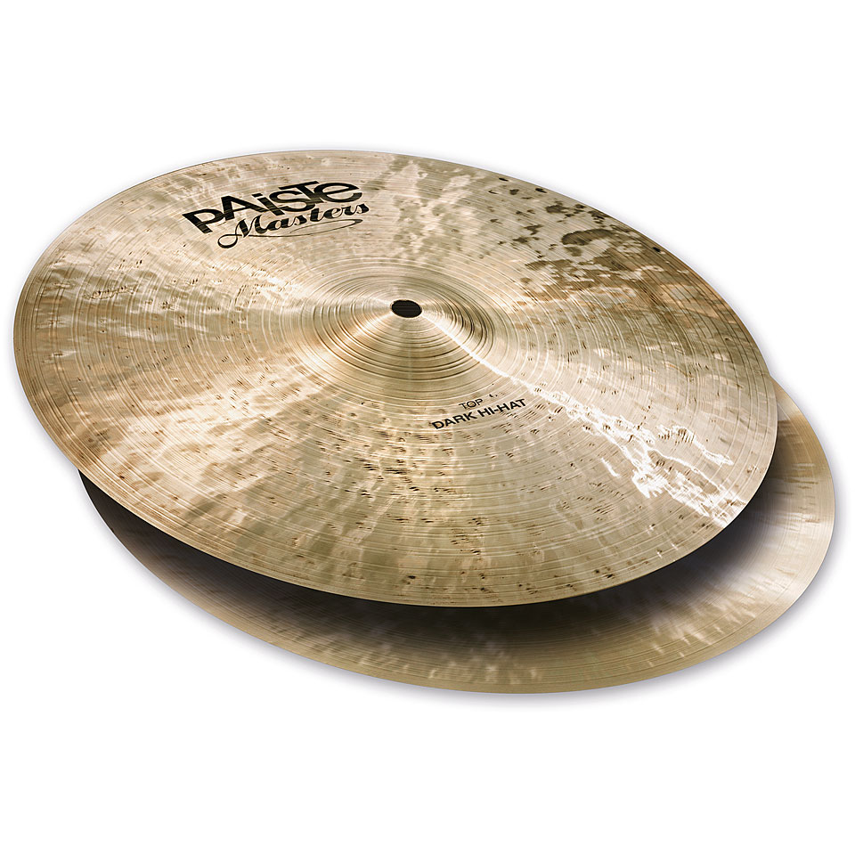 Paiste Masters 15" Dark HiHat Hi-Hat-Becken Paiste Masters 15" Dark HiHat Hi-Hat-Becken von Paiste