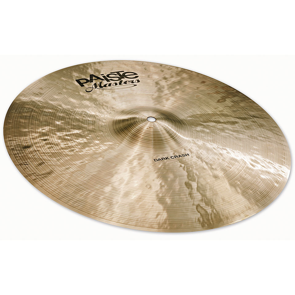 Paiste Masters 16" Dark Crash Crash-Becken Paiste Masters 16" Dark Crash Crash-Becken von Paiste