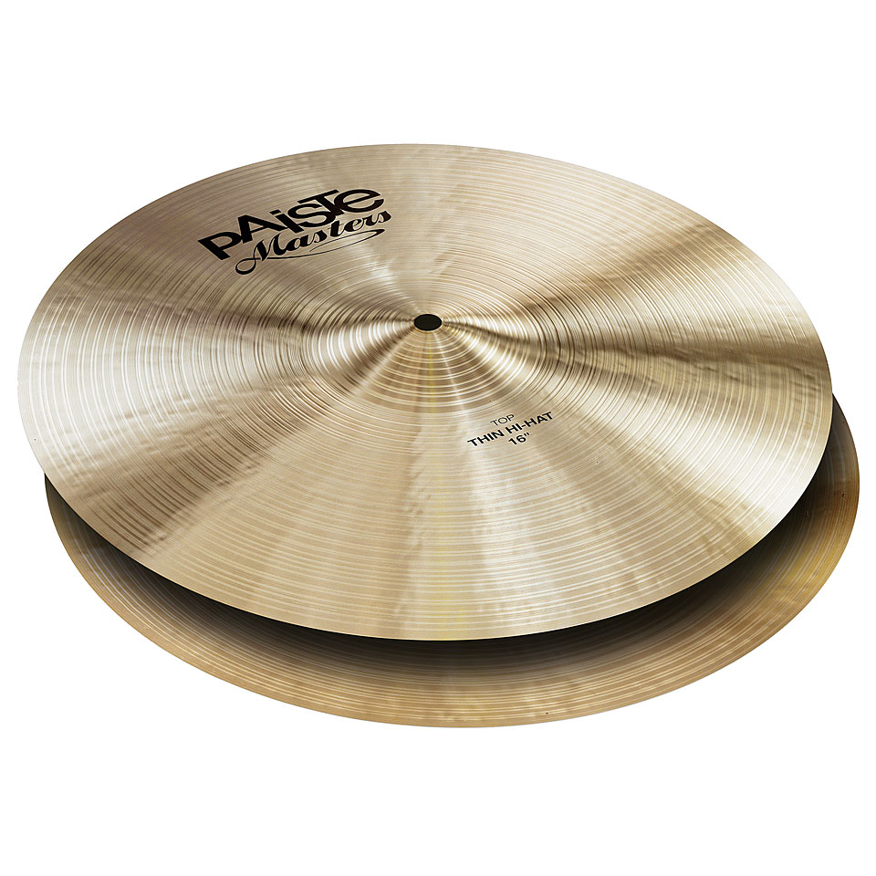 Paiste Masters 16" Thin HiHat Hi-Hat-Becken Paiste Masters 16" Thin HiHat Hi-Hat-Becken von Paiste