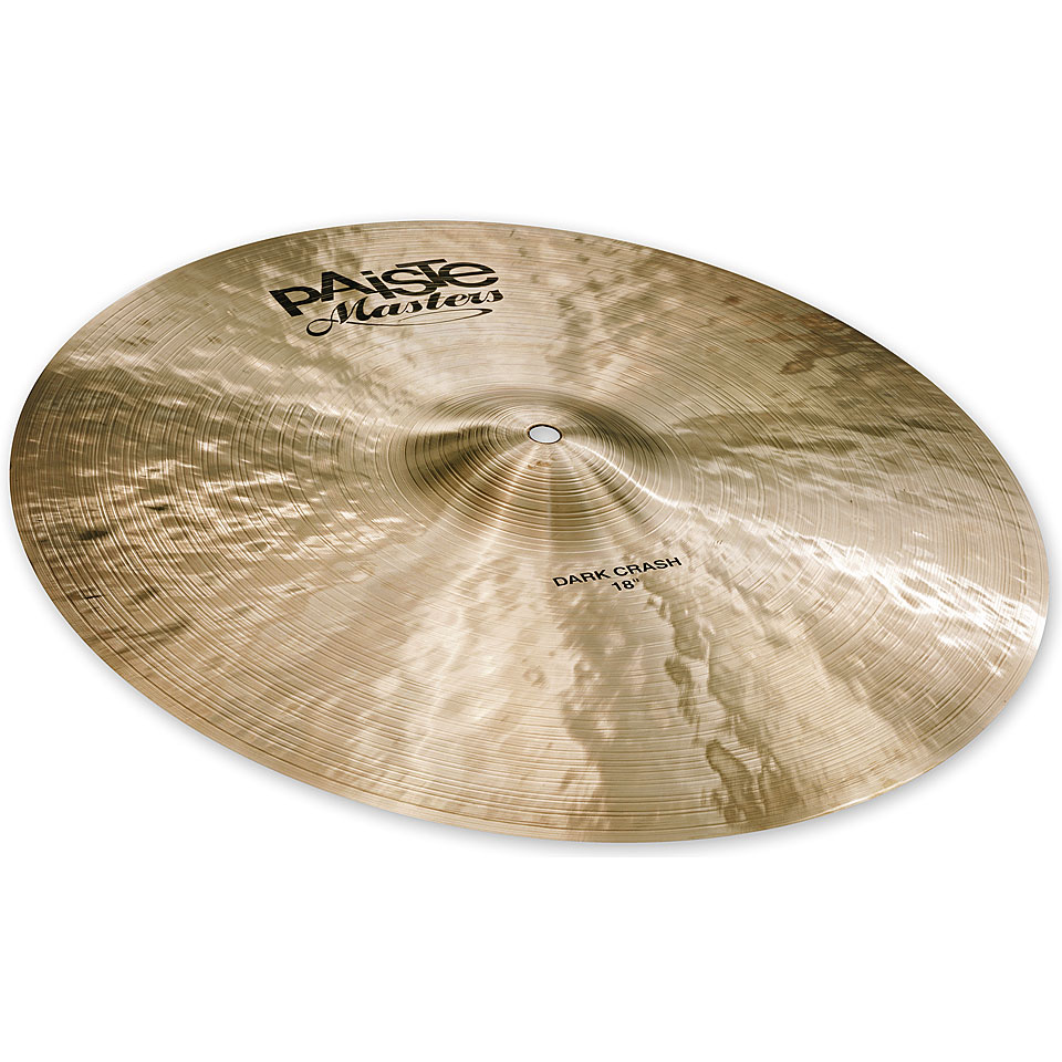 Paiste Masters 18" Dark Crash Crash-Becken Paiste Masters 18" Dark Crash Crash-Becken von Paiste
