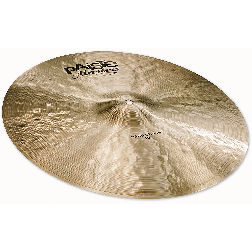 Paiste Masters 19" Dark Crash Crash-Becken Paiste Masters 19" Dark Crash Crash-Becken von Paiste