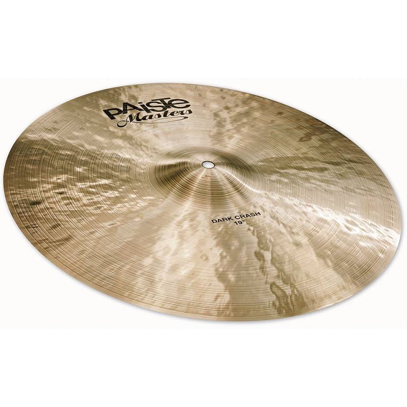 Paiste Masters 19" Dark Crash Crash-Becken von Paiste