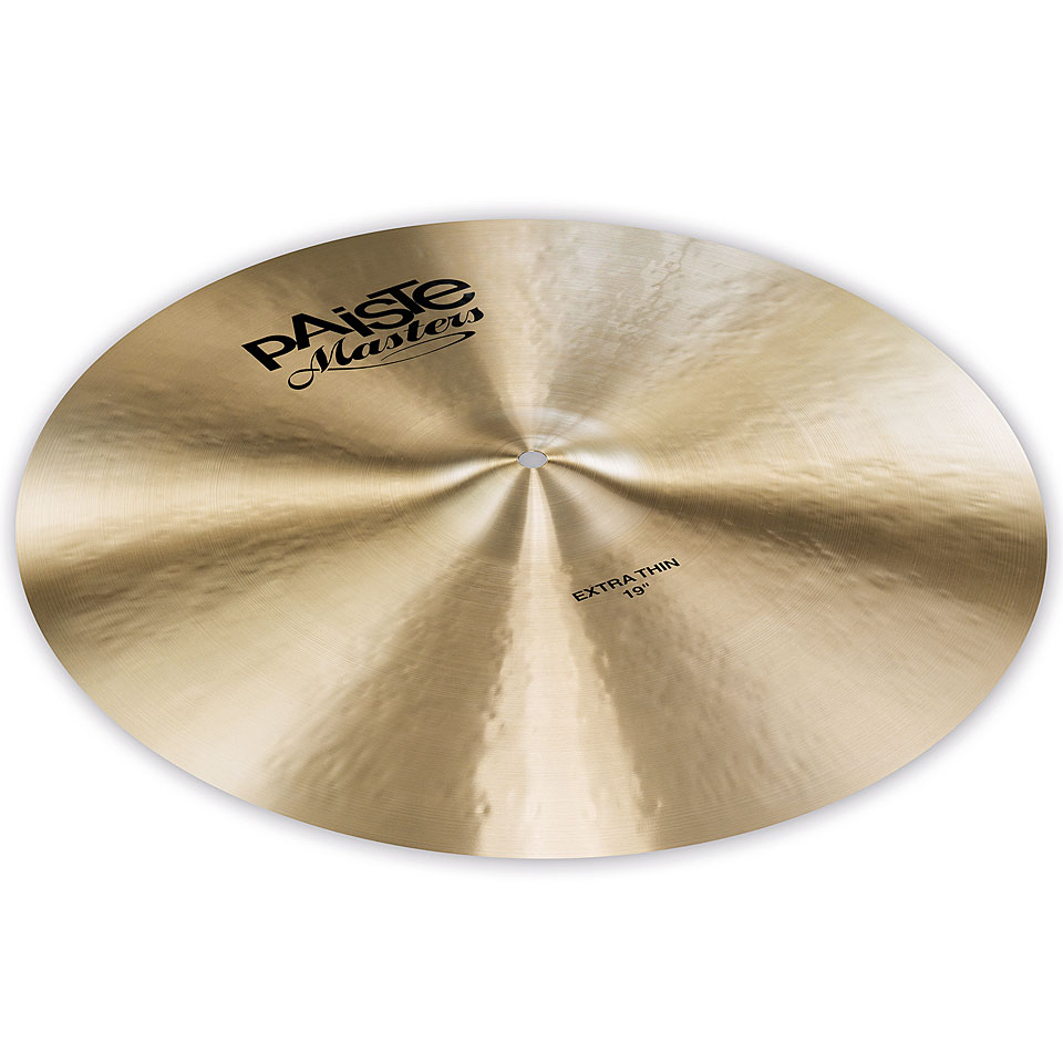 Paiste Masters 19" Extra Thin Crash Crash-Becken Paiste Masters 19" Extra Thin Crash Crash-Becken von Paiste