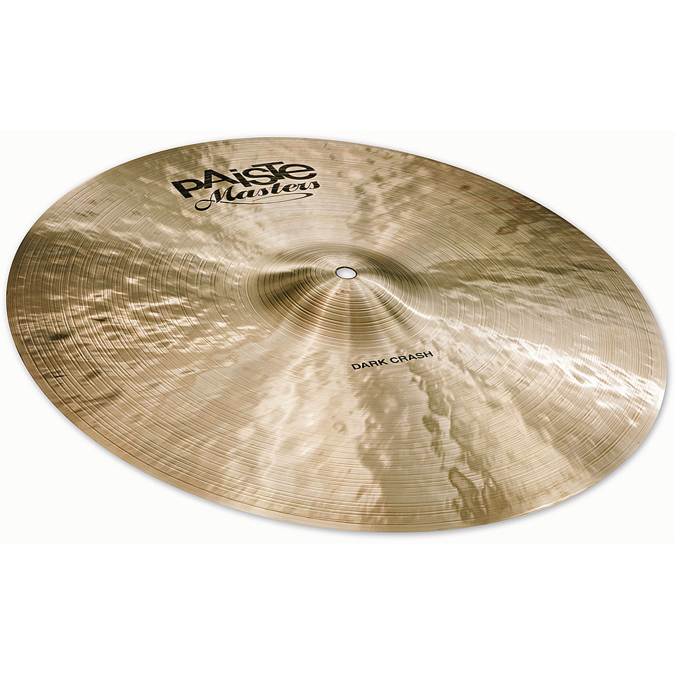 Paiste Masters 20" Dark Crash Crash-Becken Paiste Masters 20" Dark Crash Crash-Becken von Paiste