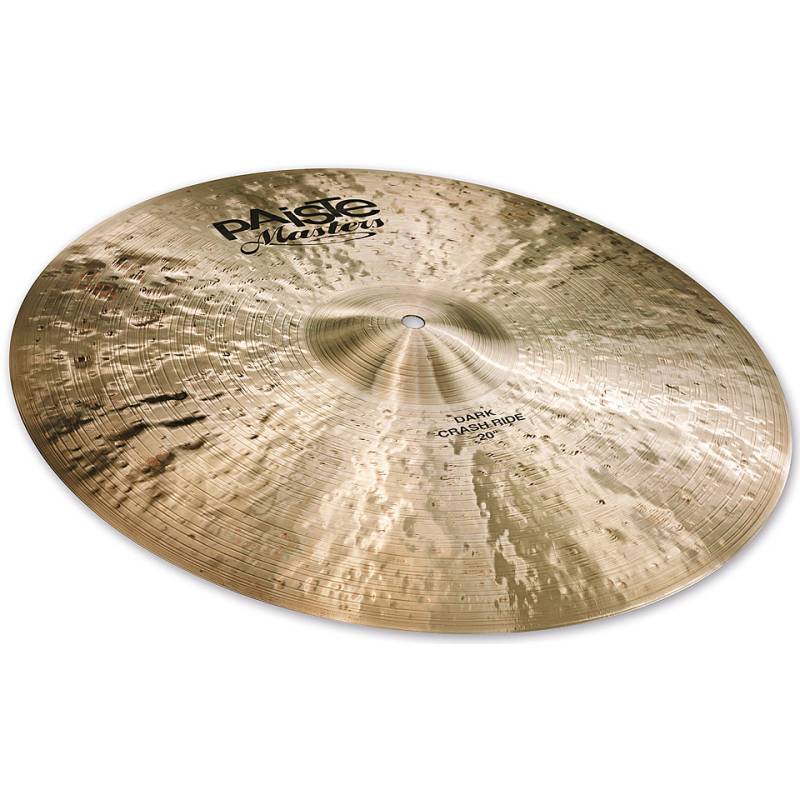 Paiste Masters 20" Dark Crash-Ride Crash-Ride-Becken von Paiste