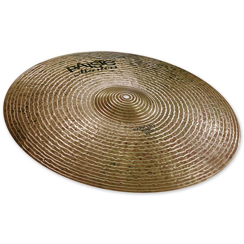 Paiste Masters 20" Dark Dry Ride Ride-Becken von Paiste