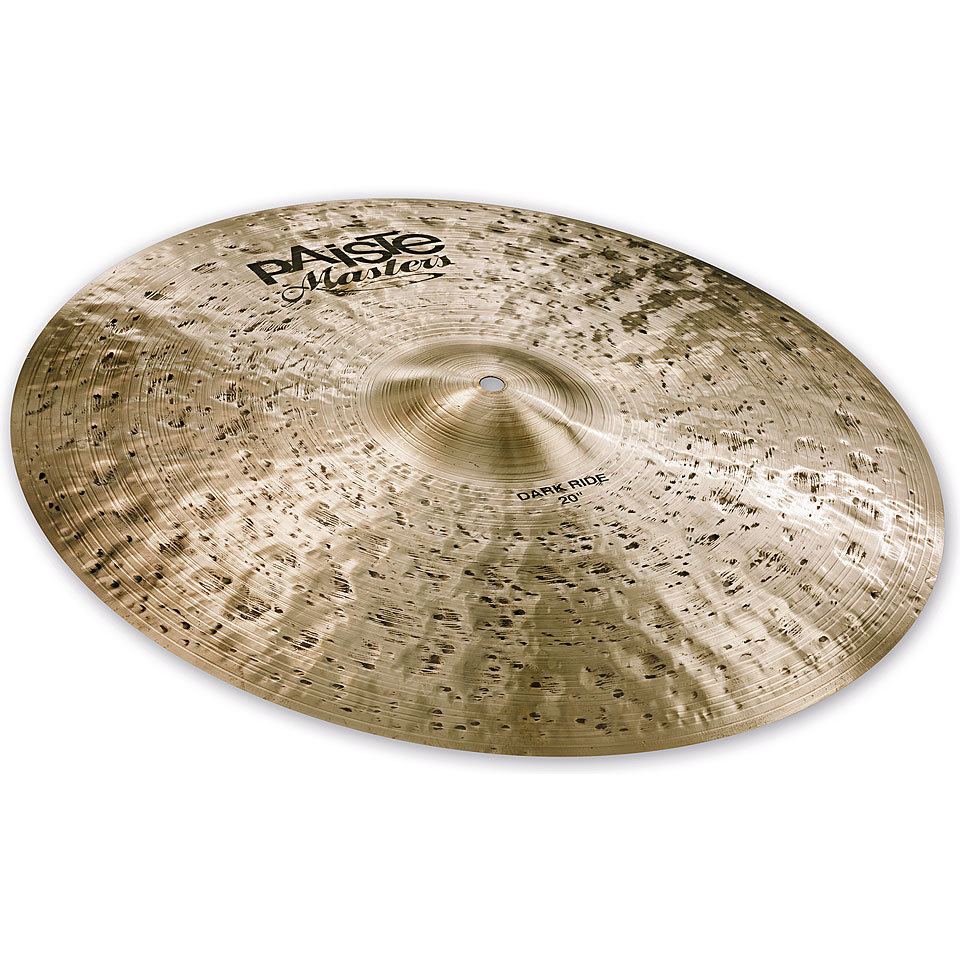 Paiste Masters 20" Dark Ride Ride-Becken Paiste Masters 20" Dark Ride Ride-Becken von Paiste