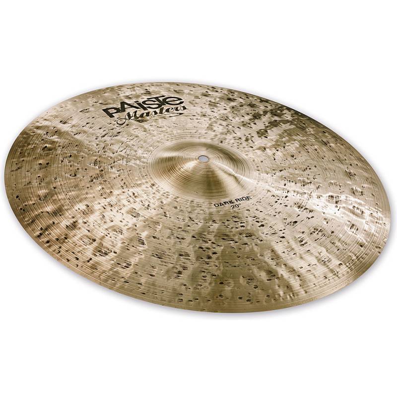 Paiste Masters 20" Dark Ride Ride-Becken von Paiste