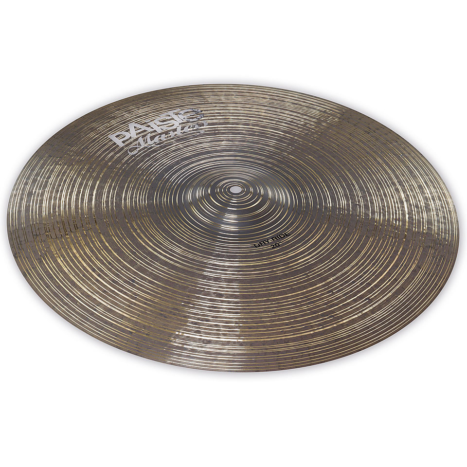 Paiste Masters 20" Dry Ride Ride-Becken Paiste Masters 20" Dry Ride Ride-Becken von Paiste