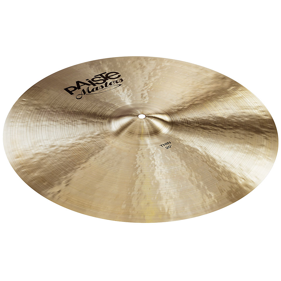 Paiste Masters 20" Thin Ride Ride-Becken Paiste Masters 20" Thin Ride Ride-Becken von Paiste