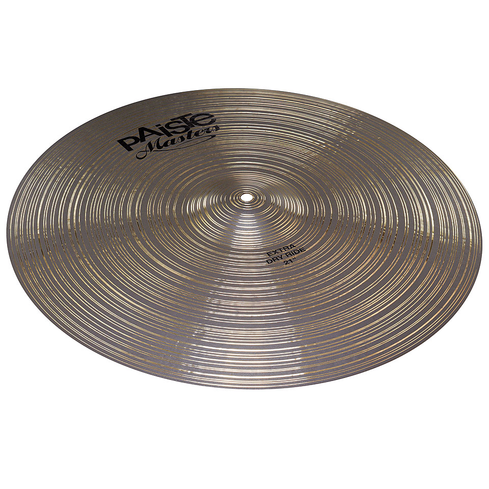 Paiste Masters 21" Extra Dry Ride Ride-Becken Paiste Masters 21" Extra Dry Ride Ride-Becken von Paiste