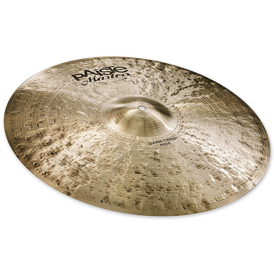 Paiste Masters 22" Dark Crisp Ride Ride-Becken Paiste Masters 22" Dark Crisp Ride Ride-Becken von Paiste