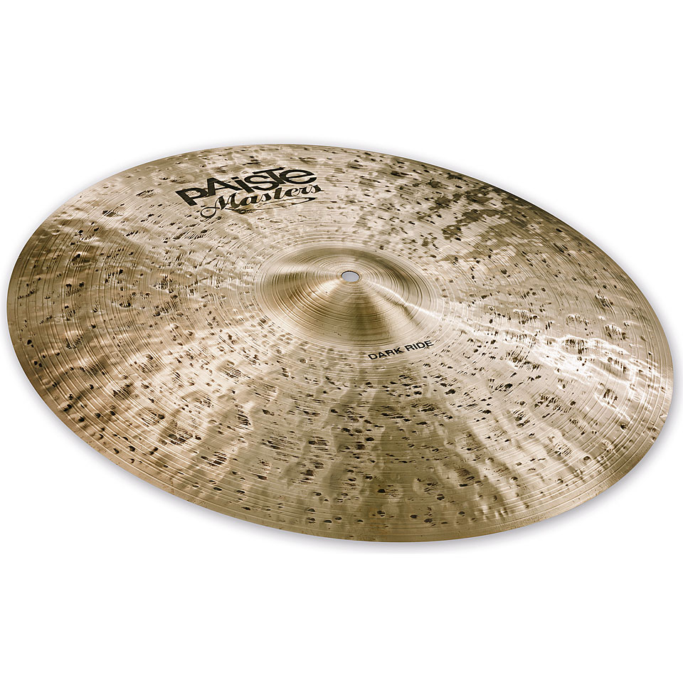 Paiste Masters 22" Dark Ride Ride-Becken Paiste Masters 22" Dark Ride Ride-Becken von Paiste