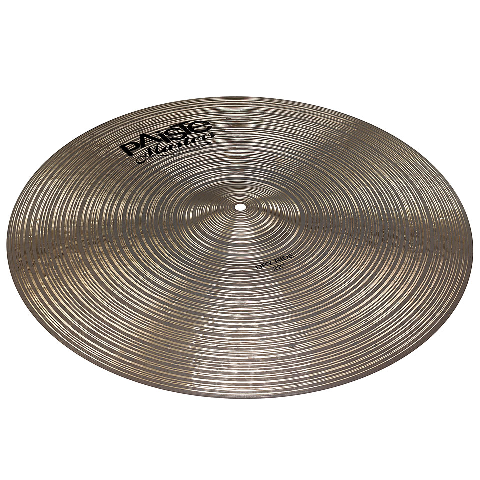 Paiste Masters 22" Dry Ride Ride-Becken Paiste Masters 22" Dry Ride Ride-Becken von Paiste