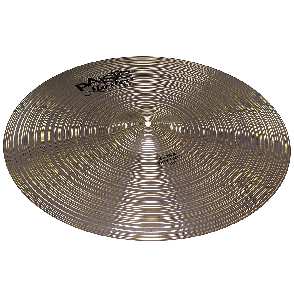 Paiste Masters 22" Extra Dry Ride Ride-Becken von Paiste