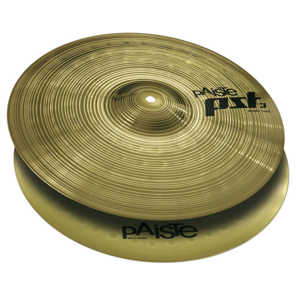 Paiste PST 3 13" HiHat Hi-Hat-Becken Paiste PST 3 13" HiHat Hi-Hat-Becken von Paiste