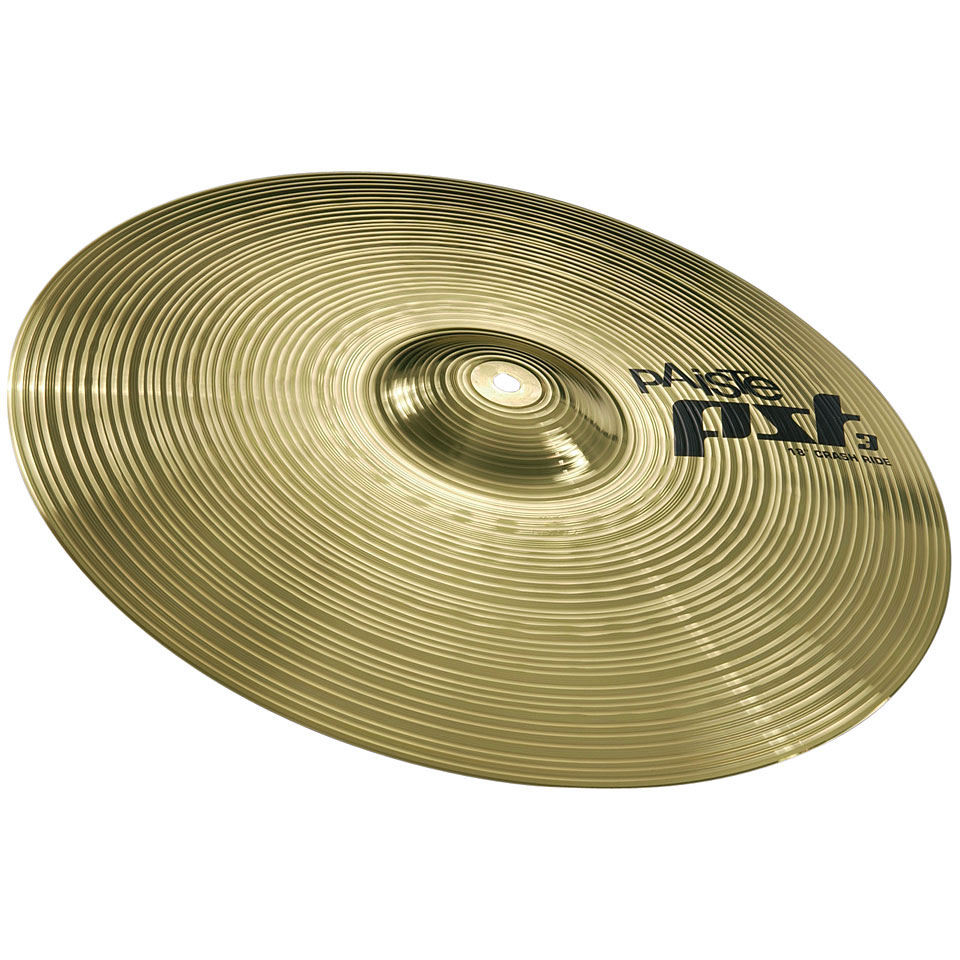 Paiste PST 3 18" Crash-Ride Crash-Ride-Becken Paiste PST 3 18" Crash-Ride Crash-Ride-Becken von Paiste
