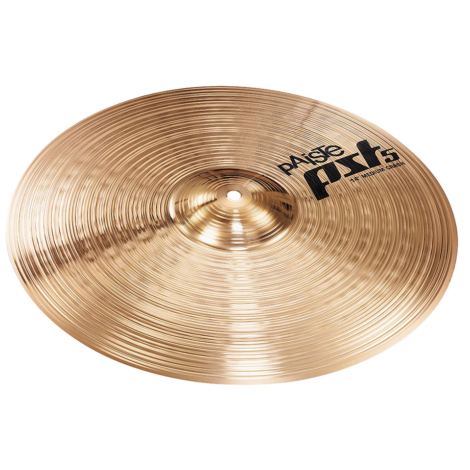 Paiste PST 5 14" Medium Crash-Becken Paiste PST 5 14" Medium Crash-Becken von Paiste